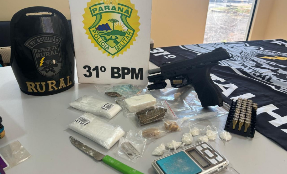 PCPR mira organização criminosa ligada ao tráfico e prende 12 no Oeste do Estado