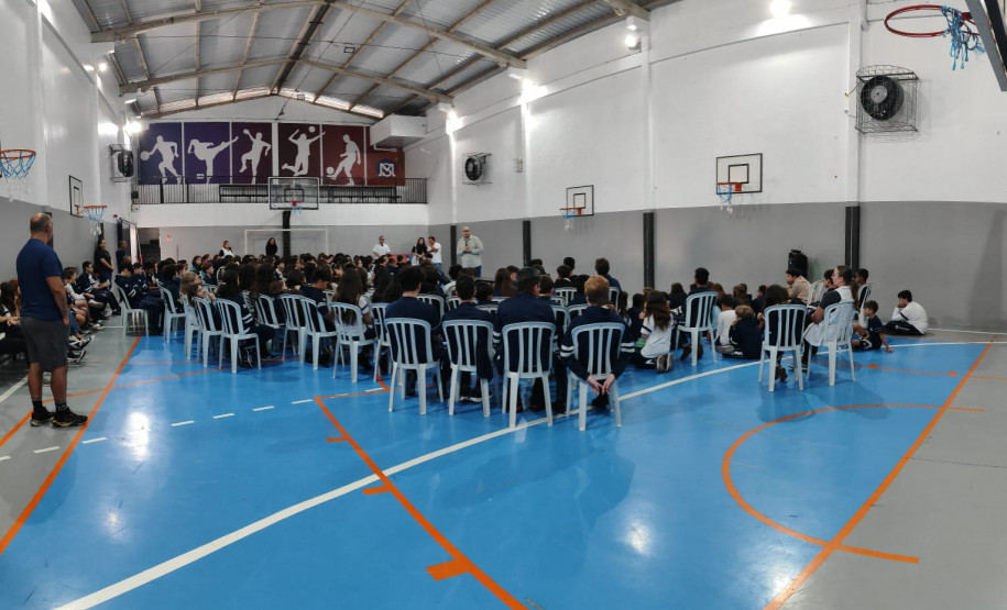 PCPR realiza palestra sobre crimes digitais em escola da Capital