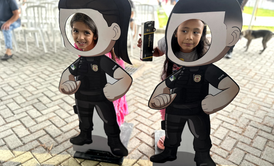 PCPR na Comunidade oferece serviços de polícia judiciária a 1,4 mil pessoas em Araucária