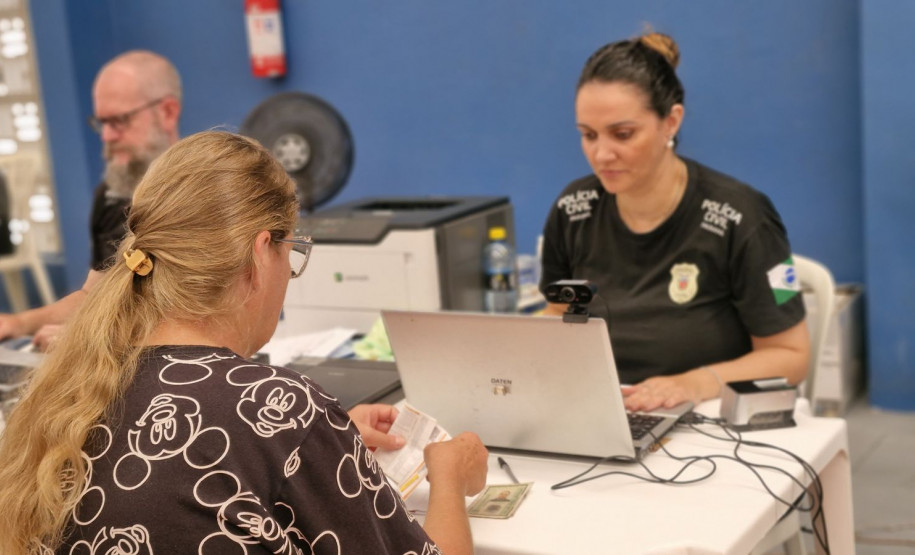 PCPR na Comunidade leva 2,7 mil atendimentos para populações de Sabáudia e Pinhais