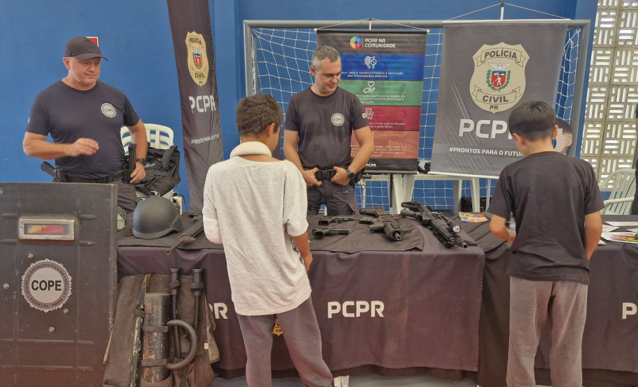 PCPR na Comunidade atende populações de Antônio Olinto e Piraquara