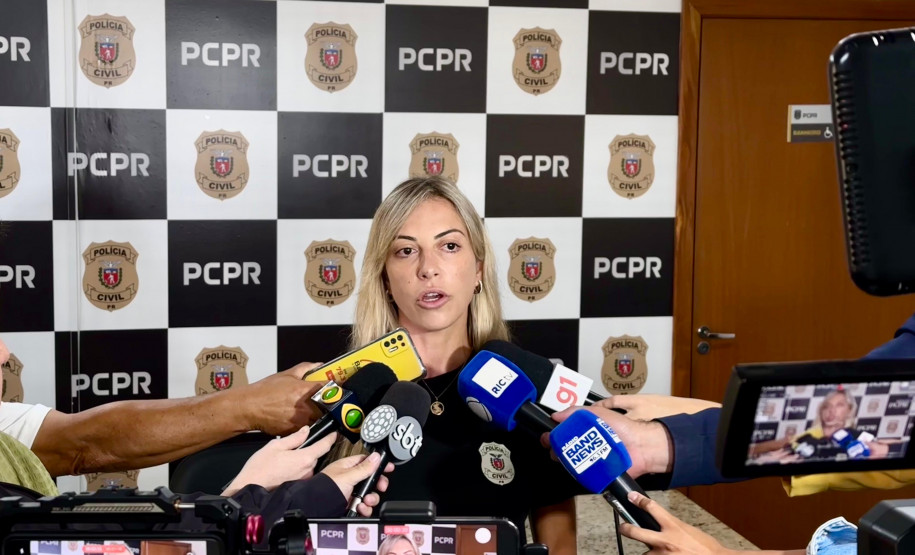 PCPR prende homem investigado por homicídio ocorrido em bicicletaria de Curitiba