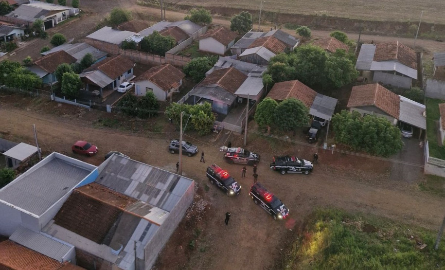 PCPR e PMPR cumpre 18 mandados judiciais em operação em Santo Antônio do Sudoeste