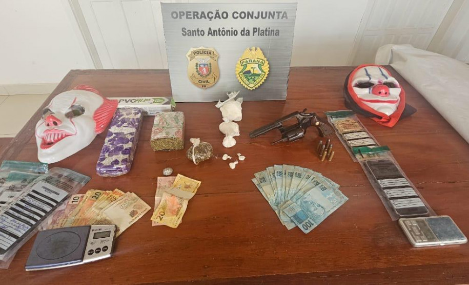 PCPR, PMPR e MP prendem 10 pessoas durante operação contra o crime organizado no Norte do Estado
