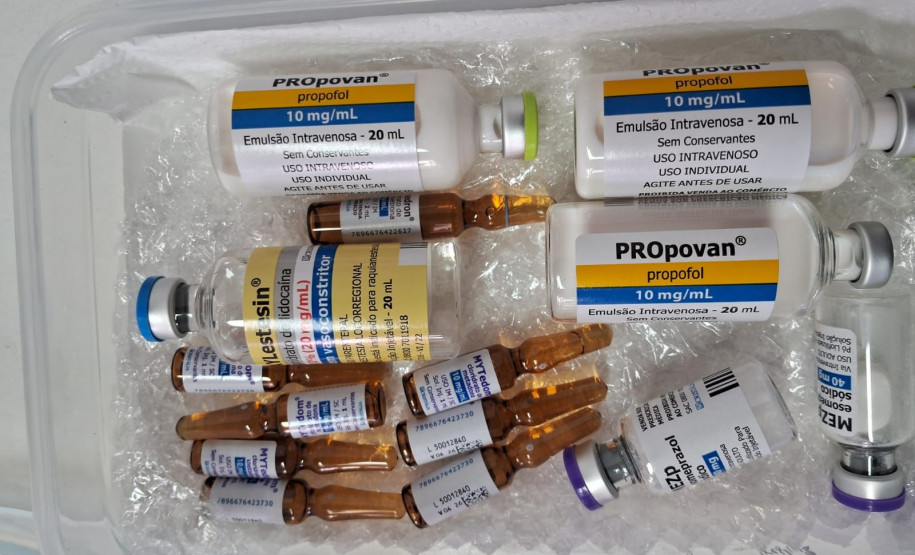 PCPR apreende medicamentos em duas clínicas e prende um dentista por tráfico de drogas em Curitiba