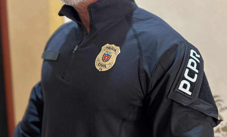 PCPR distribui novos uniformes táticos a policiais civis