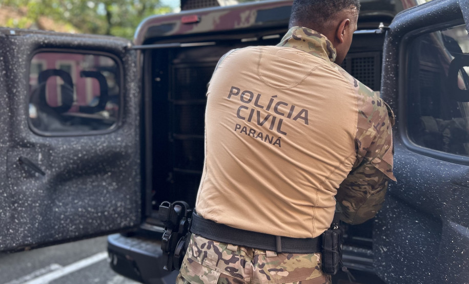 PCPR distribui novos uniformes táticos a policiais civis