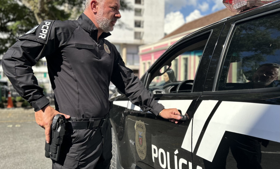 PCPR distribui novos uniformes táticos a policiais civis