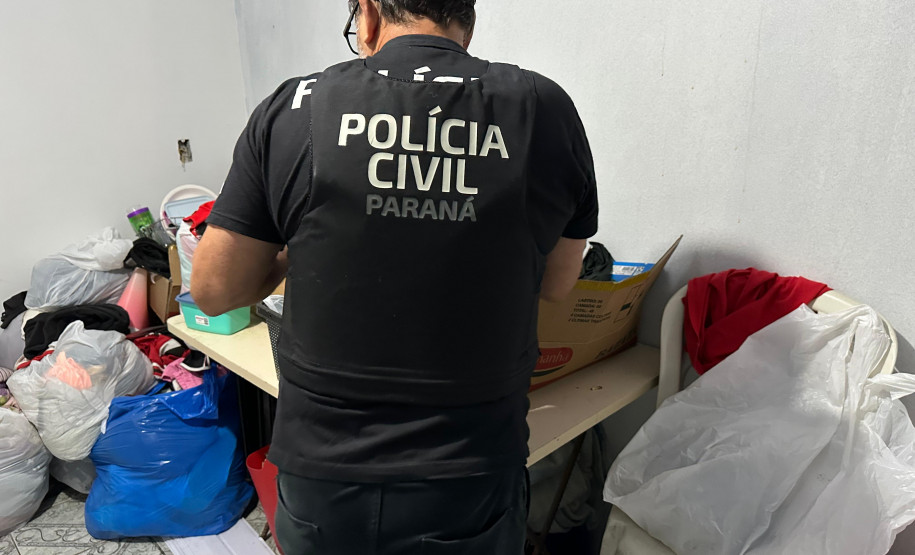 PCPR prende quatro pessoas investigadas por roubo de carga de fertilizantes avaliada em R$ 100 mil