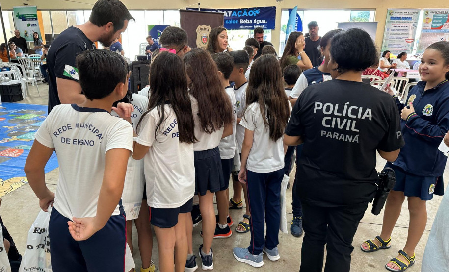 PCPR na Comunidade leva 2,7 mil atendimentos para populações de Sabáudia e Pinhais