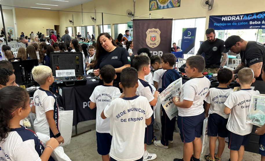 PCPR na Comunidade leva 2,7 mil atendimentos para populações de Sabáudia e Pinhais