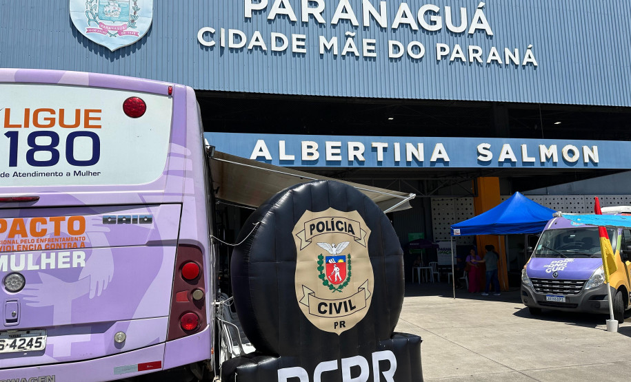 PCPR na Comunidade leva serviços de polícia judiciária a mais de 1,2 mil pessoas em Paranaguá