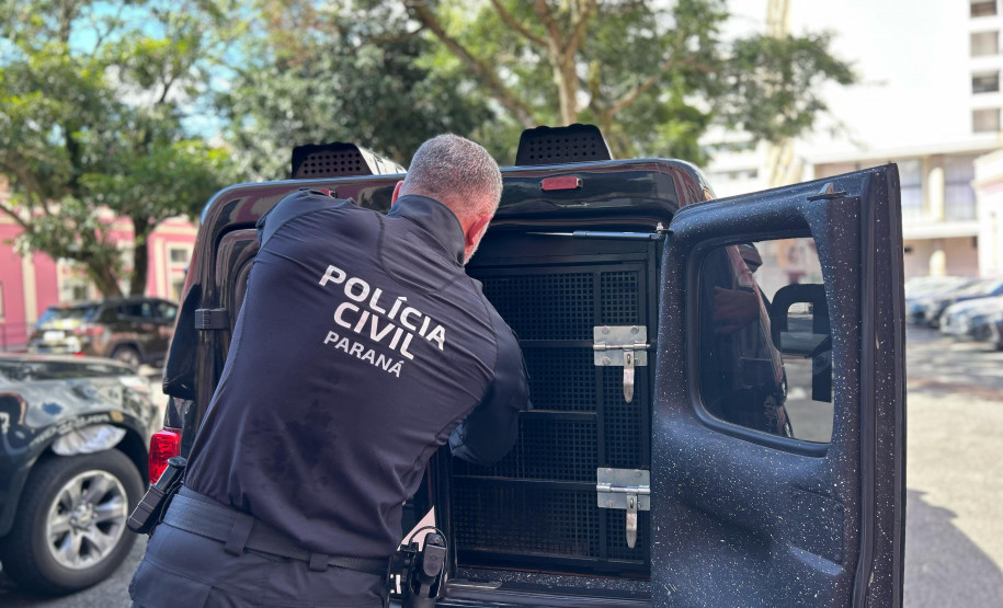 PCPR prende homem suspeito de sinistro de trânsito ocorrido em Prudentópolis