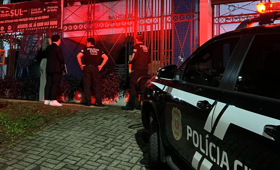 PCPR prende mulher em flagrante durante operação que investiga desvio de verba pública em Cascavel