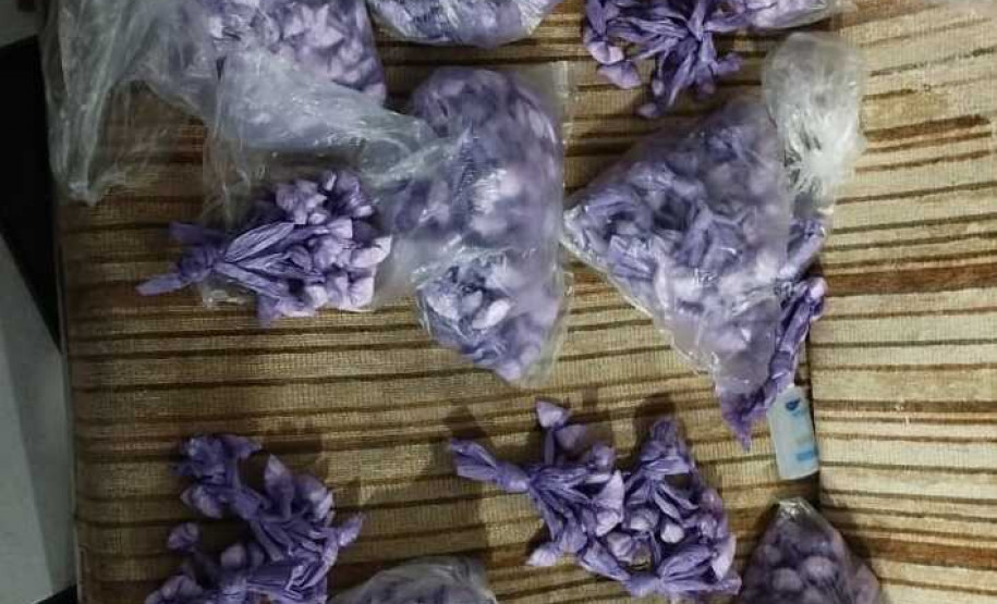 PCPR, PMPR e GCM prende três pessoas em flagrante durante operação em combate ao tráfico de drogas no Norte