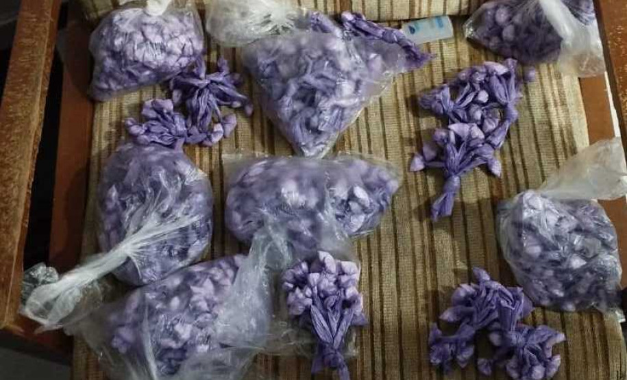 PCPR, PMPR e GCM prende três pessoas em flagrante durante operação em combate ao tráfico de drogas no Norte