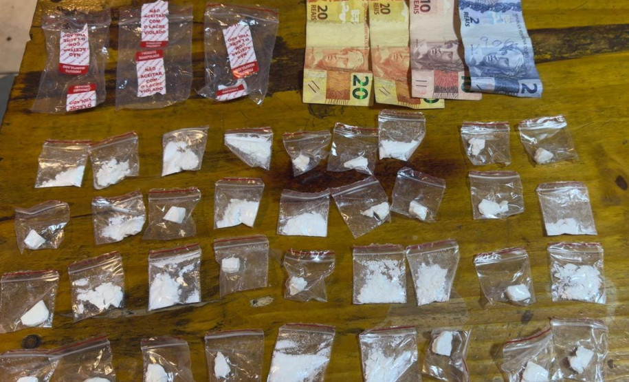 PCPR prende mulher em flagrante por tráfico de drogas em Ortigueira