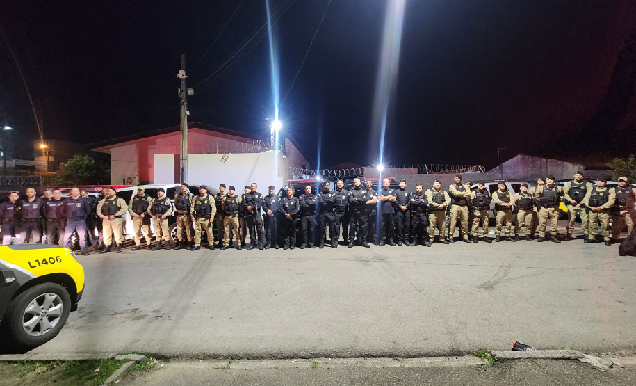 PCPR prende homem durante operação deflagrada em Colombo