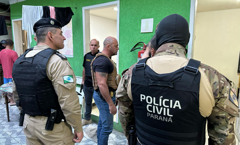 PCPR apreende mais de seis quilos de drogas em hotéis usados pelo tráfico no centro de Curitiba