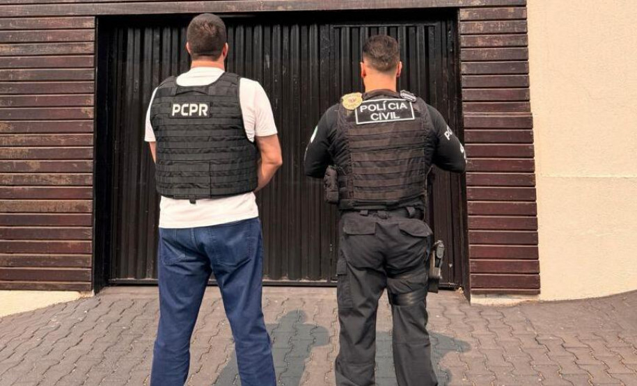 PCPR prende homem por violência doméstica contra ex-companheira em Serra dos Dourados