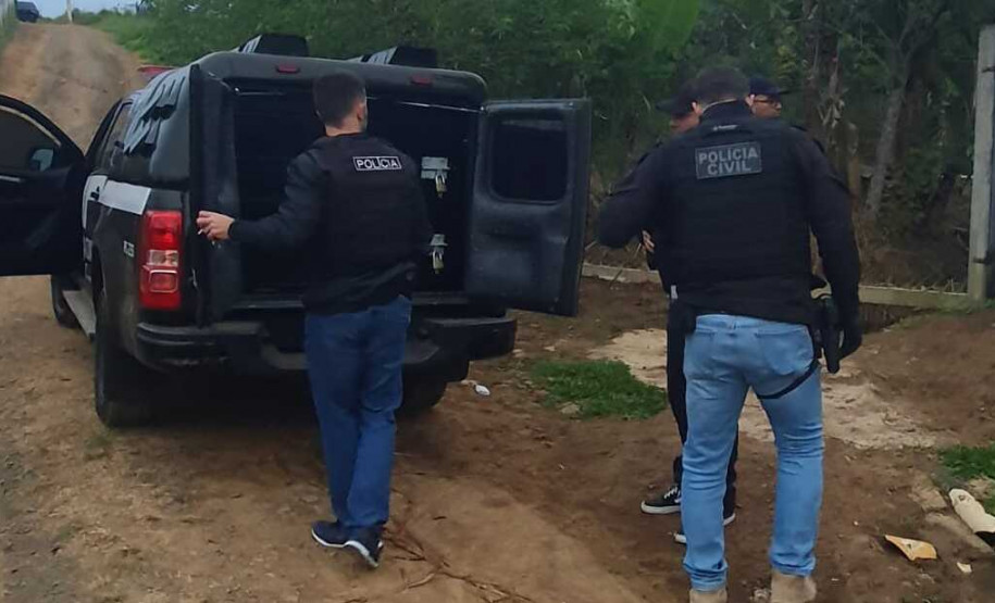 PCPR prende homem suspeito de envolvimento em homicídio ocorrido em Ponta Grossa