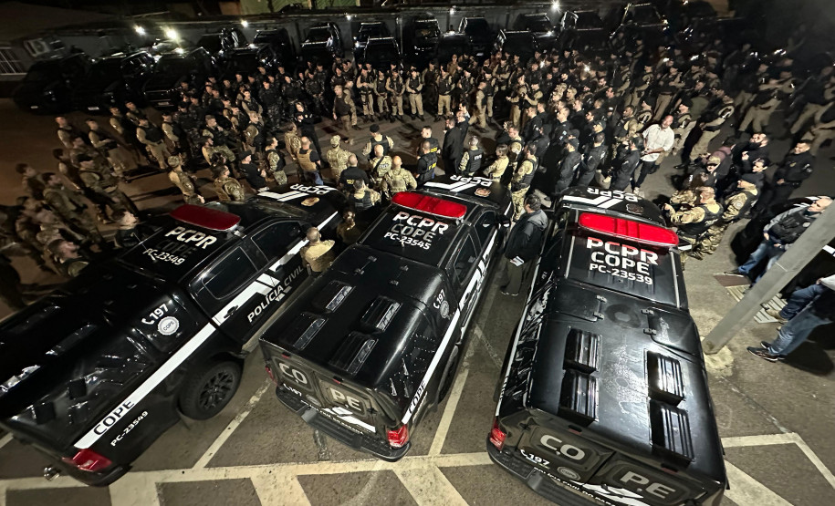 PCPR apreende mais de seis quilos de drogas em hotéis usados pelo tráfico no centro de Curitiba