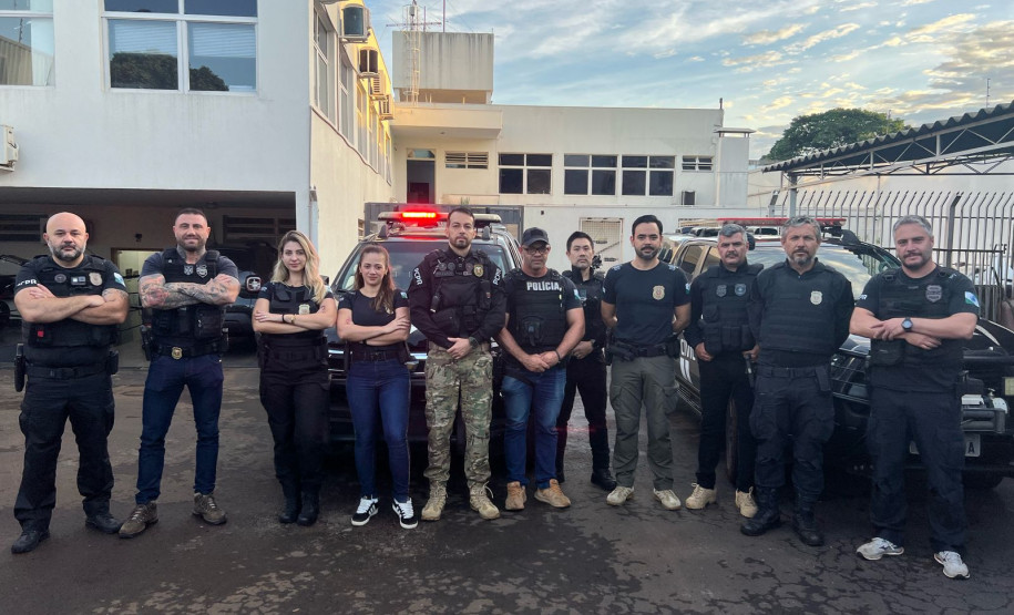 PCPR prende dois homens suspeitos de furtos qualificados em Londrina