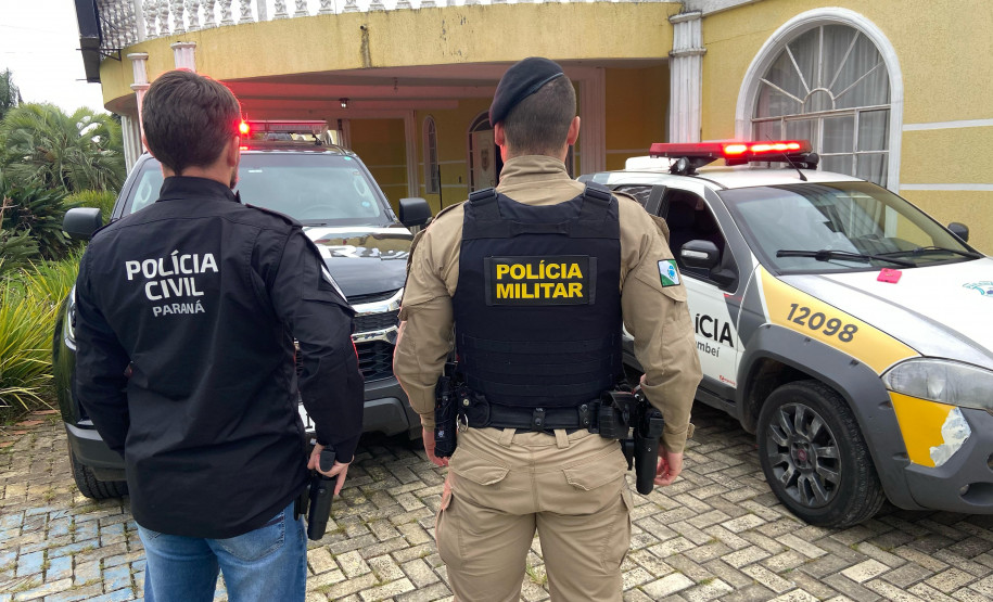 PCPR e PMPR prendem homem por tentativa de feminiciídio, estupro e cárcere privado em Carambeí