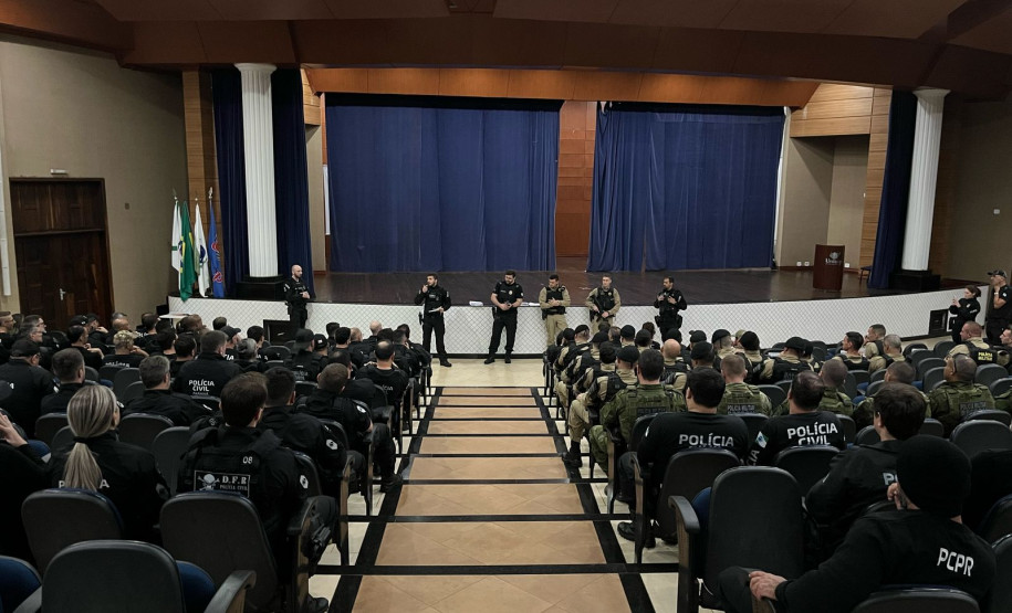 PCPR e PMPR prendem 12 pessoas durante megaoperação no Sudoeste