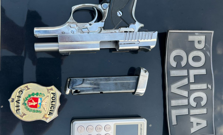 PCPR prende dois homens suspeitos de furtos qualificados em Londrina