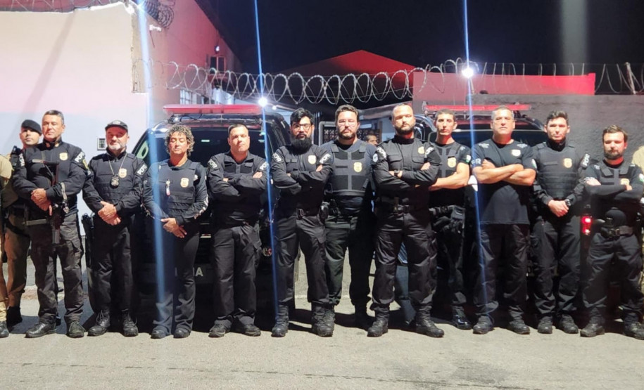 PCPR prende homem durante operação deflagrada em Colombo