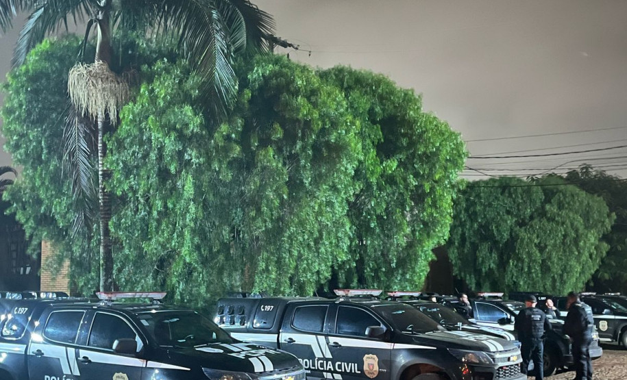 PCPR e PMPR prendem 12 pessoas durante megaoperação no Sudoeste