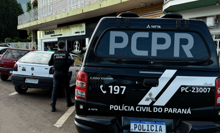 PCPR prende mulher em flagrante durante operação que investiga desvio de verba pública em Cascavel