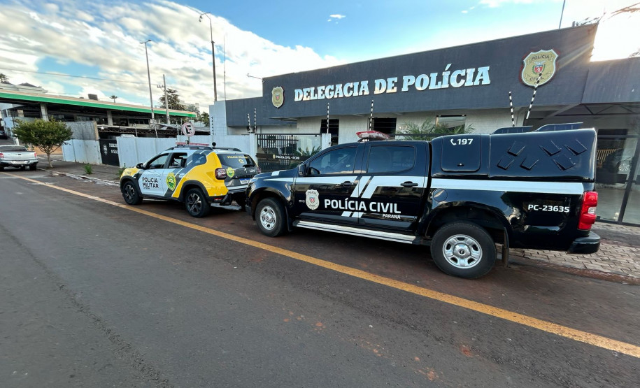 PCPR e PMPR prendem sete pessoas em menos de 24 horas em Santo Antônio do Sudoeste
