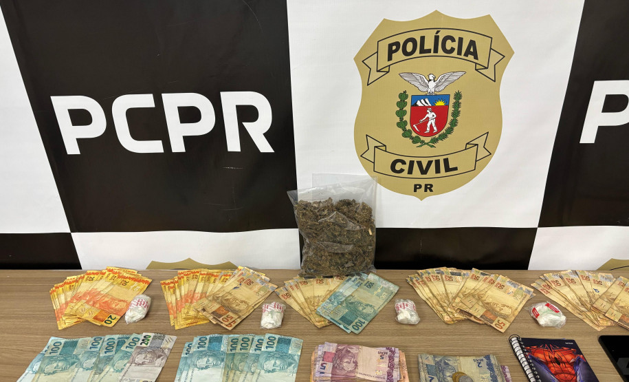 PCPR e PMPR prendem 22 pessoas suspeitas de integrar organização criminosa em Ortigueira