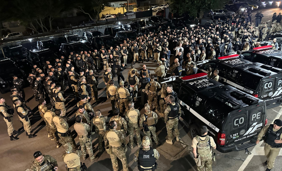 PCPR apreende mais de seis quilos de drogas em hotéis usados pelo tráfico no centro de Curitiba