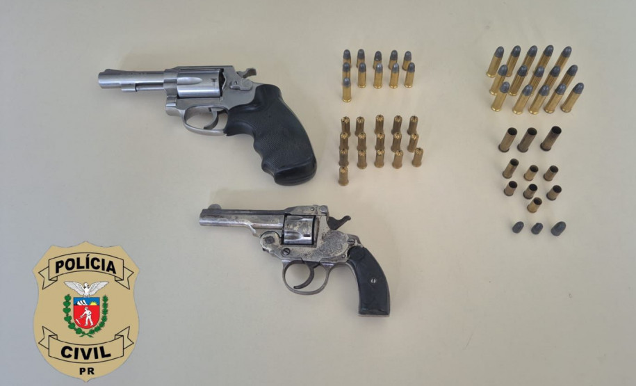 PCPR e PCSC cumprem mandado em desfavor de homem investigado por ameaça em União da Vitória