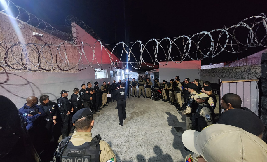 PCPR prende homem durante operação deflagrada em Colombo