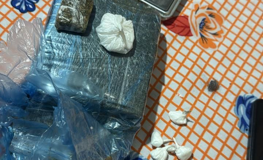 PCPR prende três homens durante ação contra o tráfico de drogas na região Central