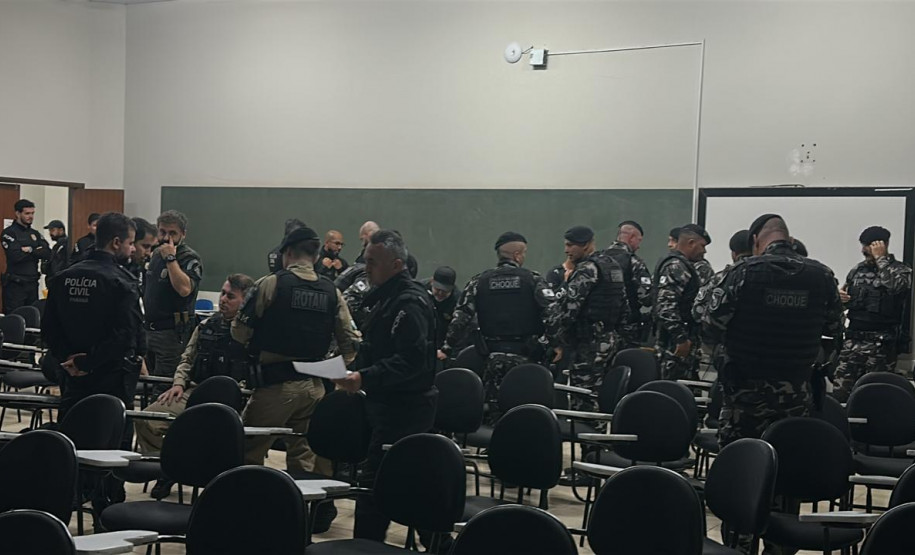 PCPR prende 12 pessoas durante operação em combate ao tráfico de drogas em Guarapuava