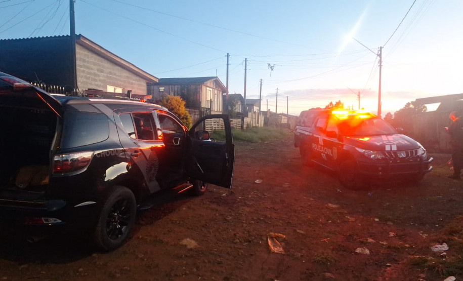 PCPR prende 12 pessoas durante operação em combate ao tráfico de drogas em Guarapuava