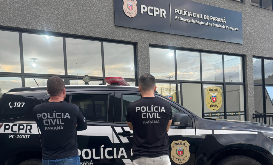 PCPR localiza adolescente desaparecida e prende homem por estupro de vulnerável em Piraquara