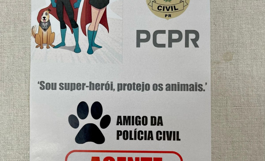 PCPR realiza palestra para conscientizar crianças ao maus tratos aos animais em Campina da Lagoa