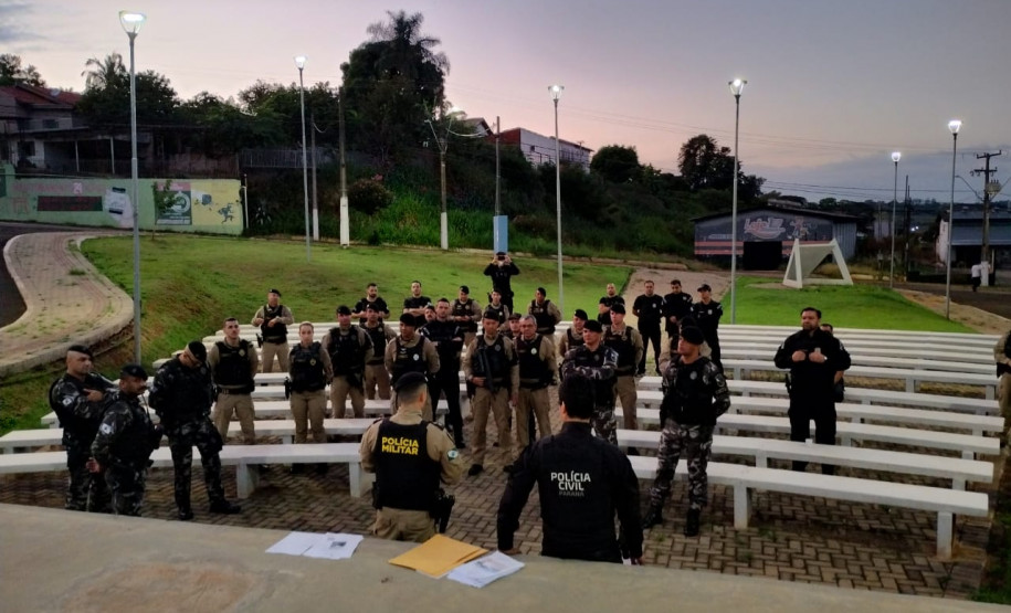 PCPR e PMPR apreende sete celulares durante operação contra furto no Norte do Estado