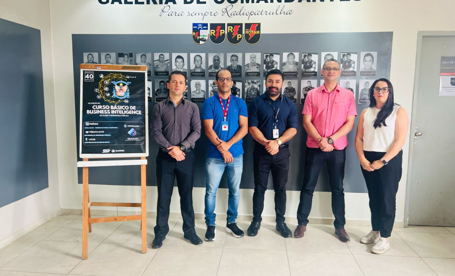 PCPR participa de curso sobre Business Intelligence promovido pelo Ministério da Justiça