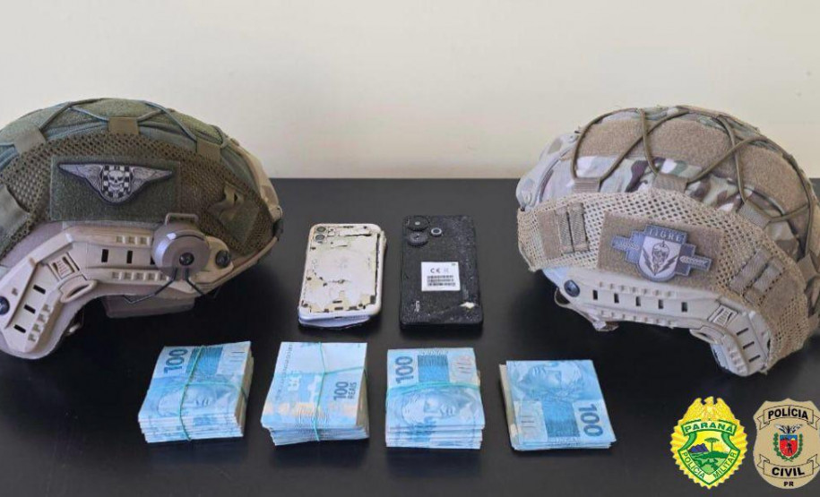 Polícias do Paraná deflagram segunda fase da Operação Integrare e desarticulam quadrilha de roubos a bancos