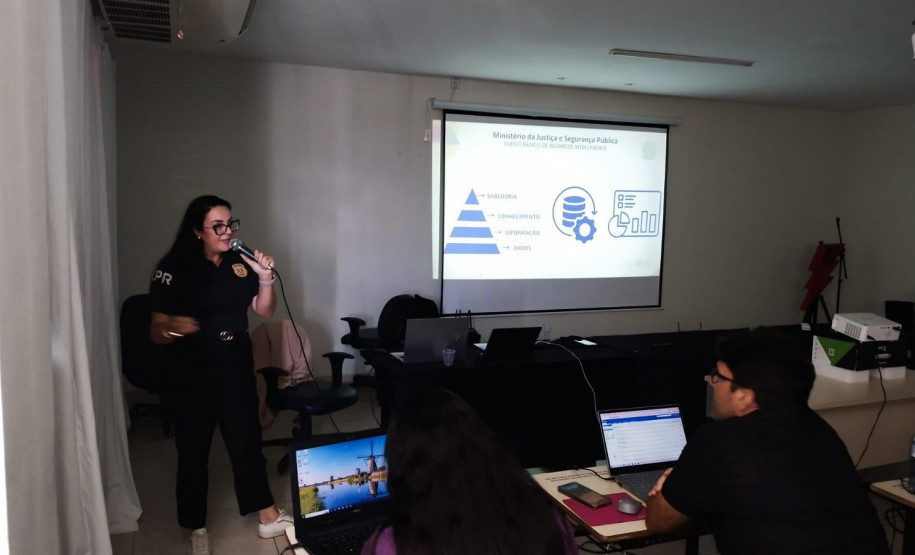 PCPR participa de curso sobre Business Intelligence promovido pelo Ministério da Justiça