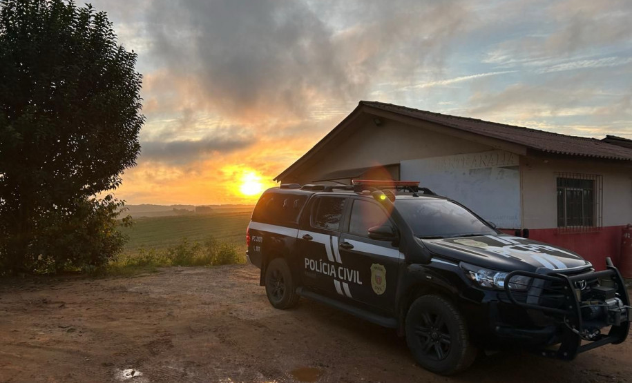 PCPR prende homem suspeito de latrocínio ocorrido em Umuarama