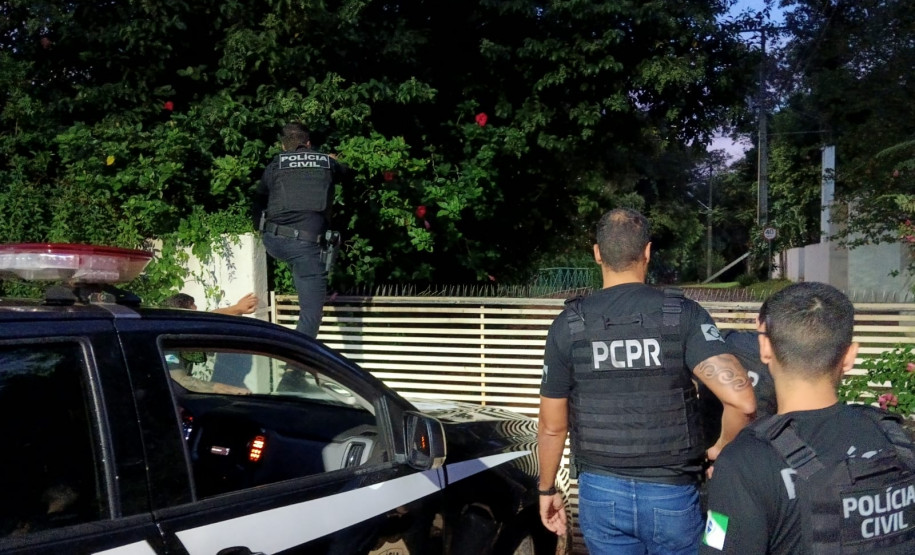 PCPR prende mulher em flagrante durante operação que investiga desvio de verba pública em Cascavel