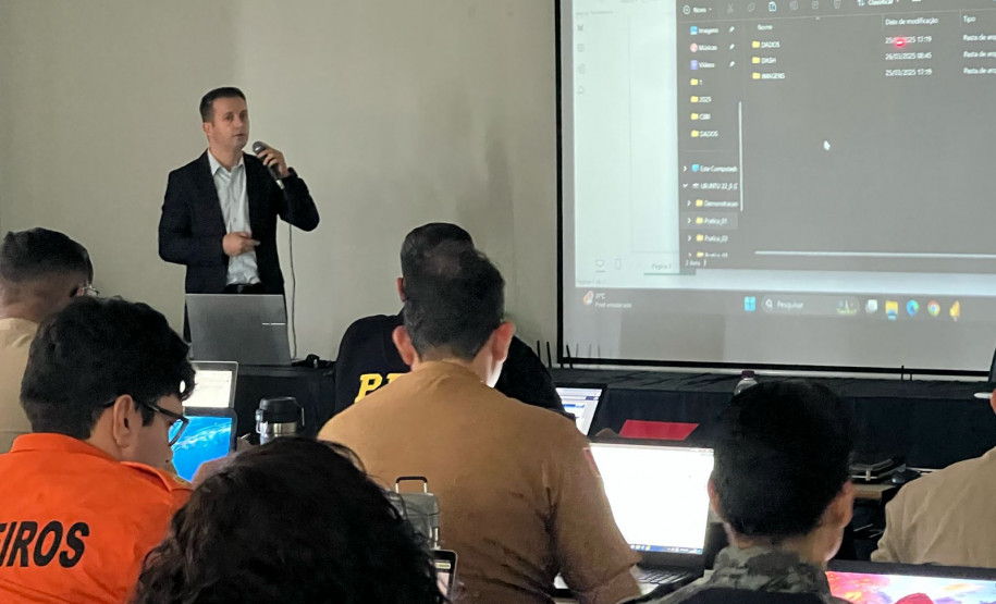PCPR participa de curso sobre Business Intelligence promovido pelo Ministério da Justiça